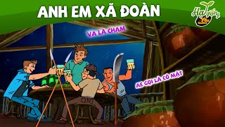 Anh em xã đoàn | phim hoạt hình QUÀ TẶNG CUỘC SỐNG