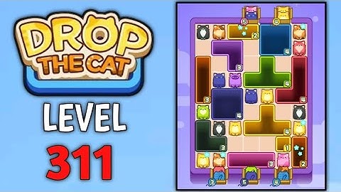 Drop The Cat Level 311
