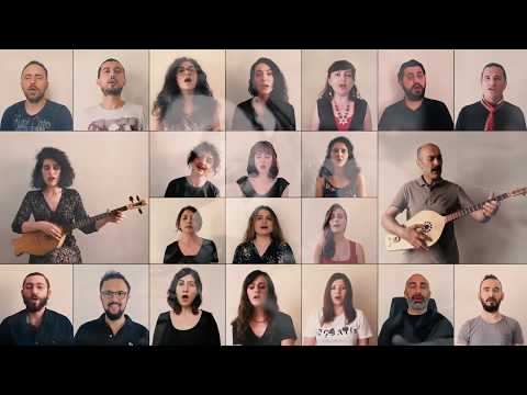 GSE Çoksesli Korosu - Dida Voi Nana / ქართული ხელოვნების სახლის მრავალხმიანი ქორო - დიდა ვოი ნანა