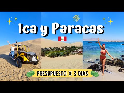 ICA Y PARACAS - Presupuesto x 3 dias: Huacachina,  Playa la mina, islas ballestas y Parque acuático