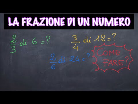 Video: Qual è la frazione di un intero?