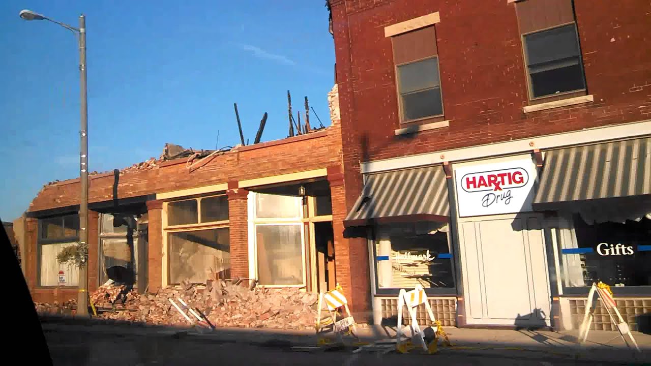 Prophetstown IL Fire Damage YouTube