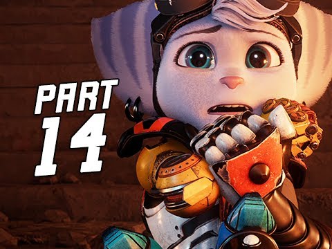 Ratchet & Clank: Rift Apart - Gameplay Walkthrough Part 2 - Rivet and Clank  on Sargasso! (PS5) 