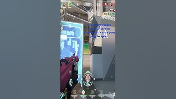 What playing on high ping looks like #valorant