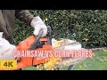 CHAINSAW VS CORN FLAKES (Husqvarna 236) GoPro Hero 8 Black  (4k)