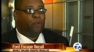 Ford Escape recall