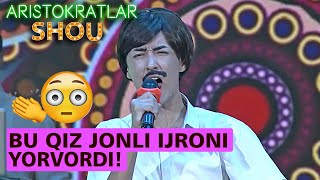 Bu Qiz Jonli ijroni yorvordi🔥🔥🔥