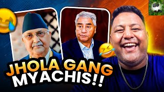 Jholaaa Gang Myachisss || @zalanGM ||