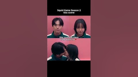 Squid Game Season 2 Viral Kiss Scene