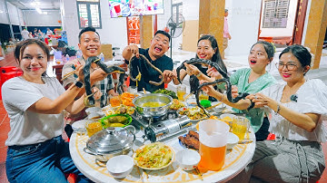 SAPA TV | CÙNG SONG HỶ VLOG ÁNH KUA VỀ QUÊ PHAN DIỄM PHẠM DŨNG ĂN ĐÁM GIỖ 3 NGÀY 3 ĐÊM