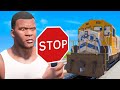 Poţi Să Opreşti Trenul În GTA 5?*l-am oprit*