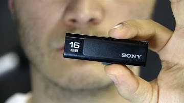 USB not recognized – data recovery on 16GB SONY USB Stick