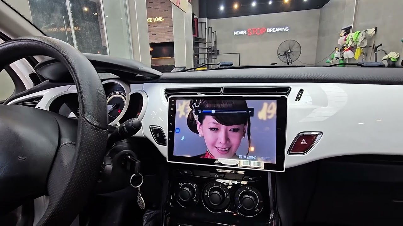 Citroën C3 Kablosuz Carplayli Android Multimedya