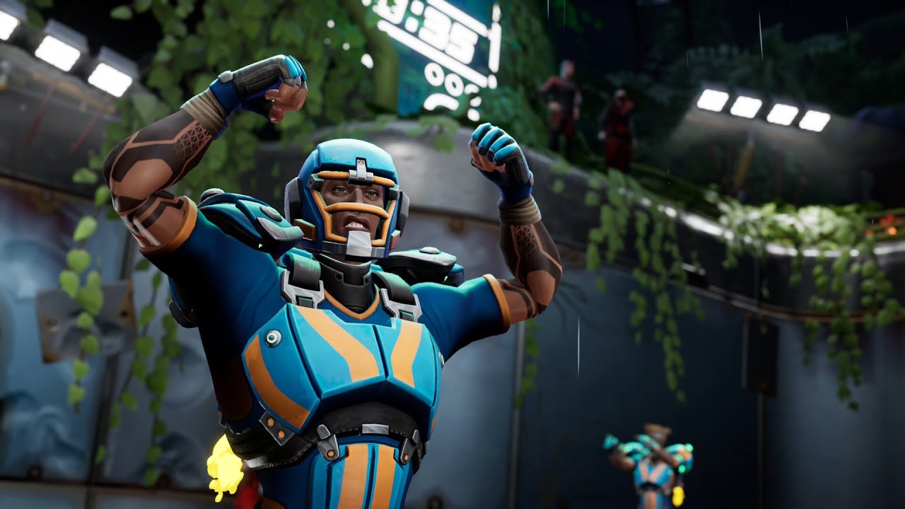 Speedball Gameplay Video