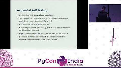 Bayesian A/B testing using Python By Vaibhav Pawar