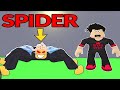 KORKUÇ ÖRÜMCEK BİZİ KOVALADI !? YAKALANDIK MI ?! ( Roblox Spider )