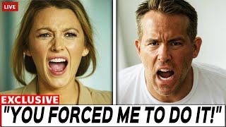 Blake & Ryan's Marriage EXPLODES Over Lawsuit, Ryan LEAVES Blake To FEND For Herself!