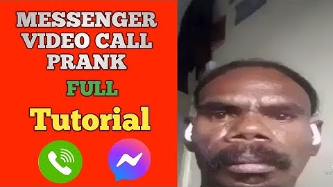 Messenger Video call Prank Arabo Full Tutorial Tagalog
