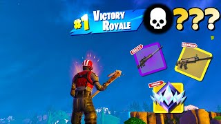 High Elimination Unreal Ranked Solo Win Gameplay (Fortnite Chapter 5 Zero Builds)