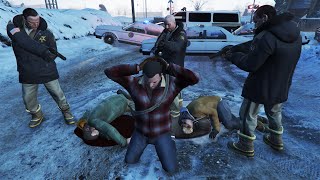 GTA 5 - How to Kill Trevor and Brad at The Prologue (Secret Ending D)