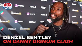 "I Should Have Pulled Out!" - Denzel Bentley Opens Up About His Shock Loss Against Nathan Heaney