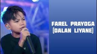 Farel Prayoga ft. Lutfiana - Dalan Liyane (Lirik)