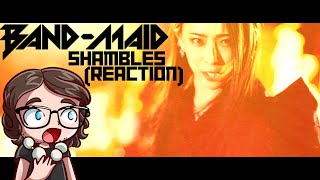 BAND-MAID / Shambles (Official Music Video)