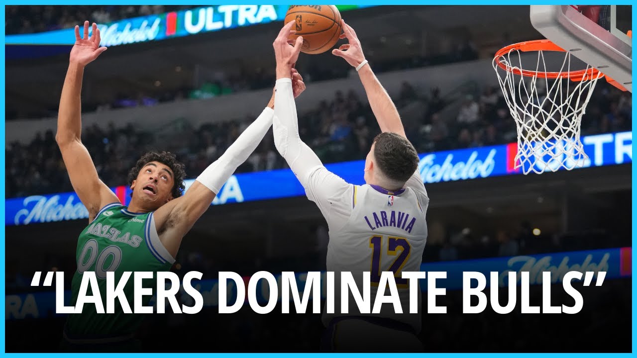 Luka Dončić Masterclass 46 Points & 11 Assists Lead Lakers Past Bulls। USA NEWS TODAY