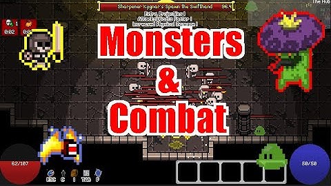 Monsters and Combat updates! - Action RPG Godot 4 Devlog