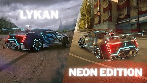 2 random Lykan NE laps