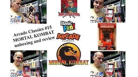 Mortal Kombat by Basic Fun #15 Unboxing and Review under $20.00