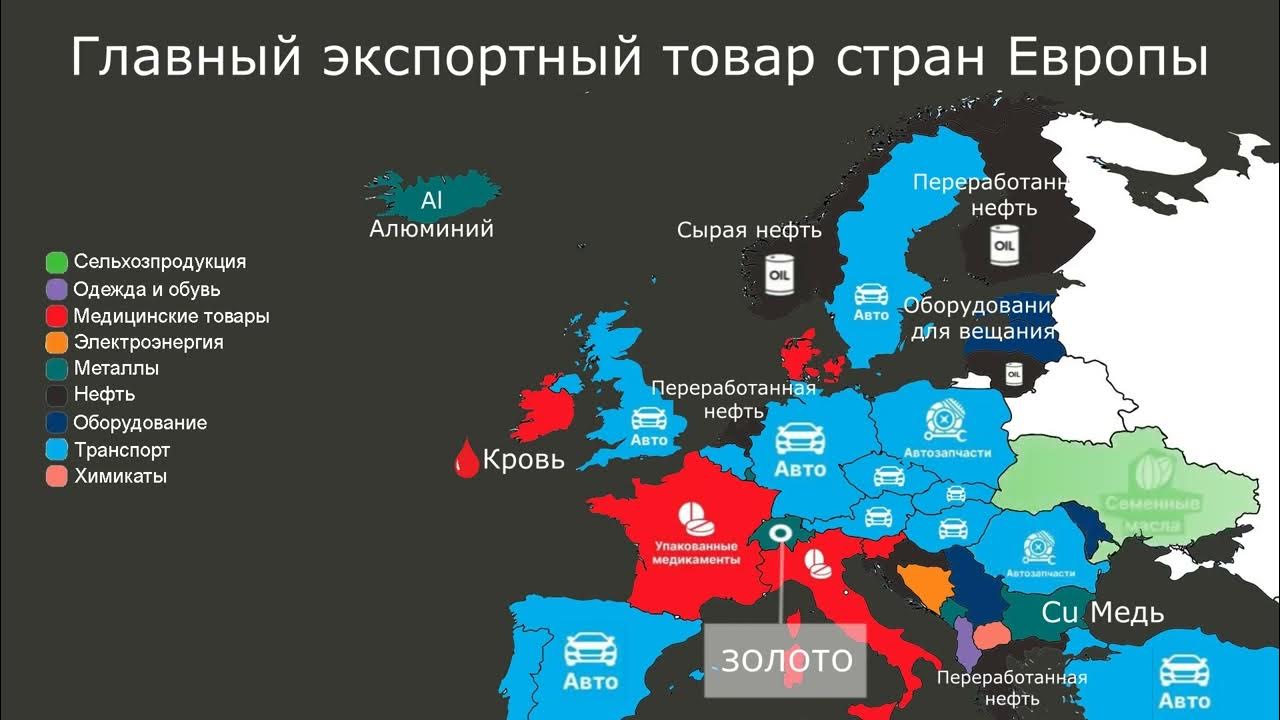 Как можно получить европе