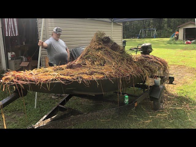 Raffia, Mats, and Hunting Grass for Crafters, Florists, and Waterfowl –  Joseph Stern