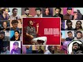 Kalamkaval Official Trailer Reaction Mashup | Mammootty | Vinayakan