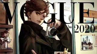 outwest // oikawa edit (vogue challenge)