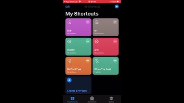 How to Create Custom Siri Shortcuts ~No Jailbreak~ No Sketchy Apps~