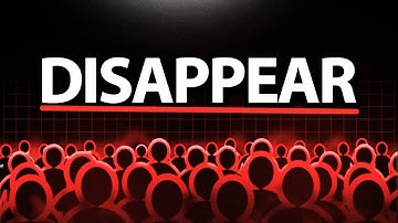 How to Disappear and Transform Yourself in 2025