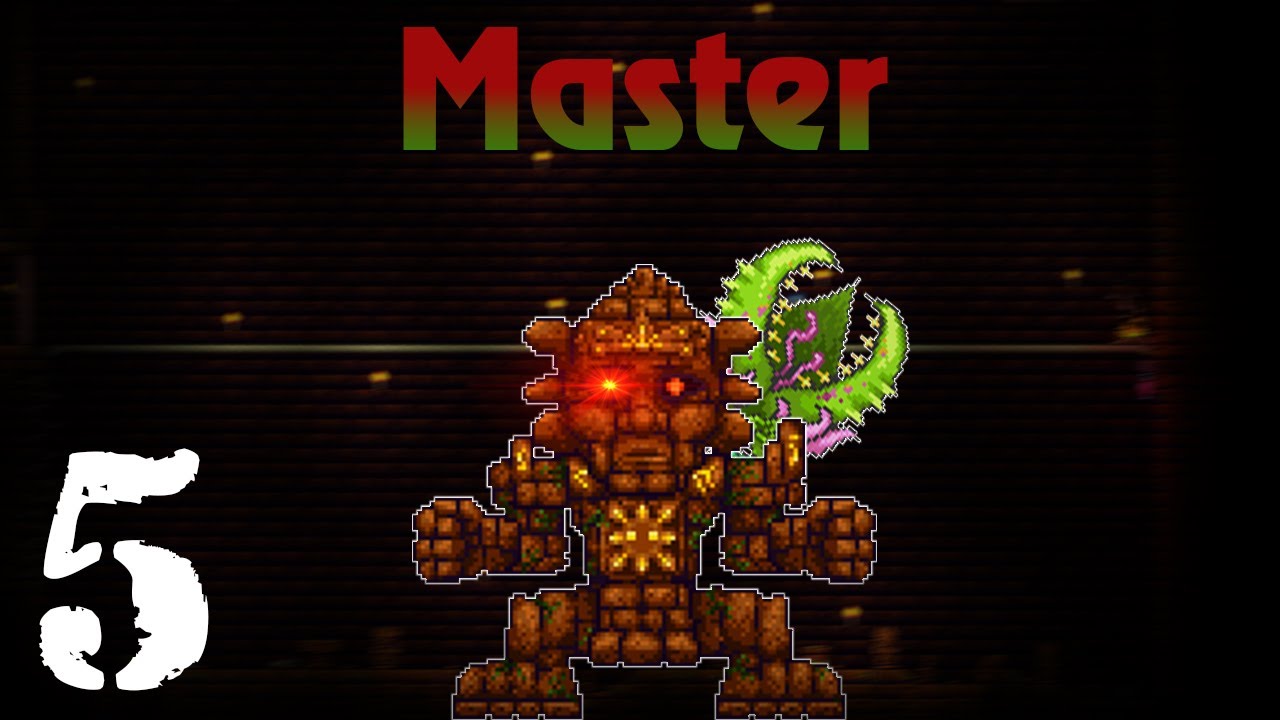 Плантера делает КУСЬ - [Террария за стрелка] #5