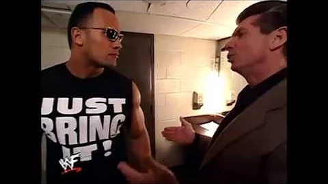 WWF Armageddon 2000: Six Man Hell In A Cell Promo