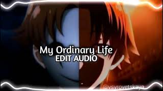 My Ordinary Life The Living Tombstone (EDIT AUDIO)#myordinarylife #editaudio #edit