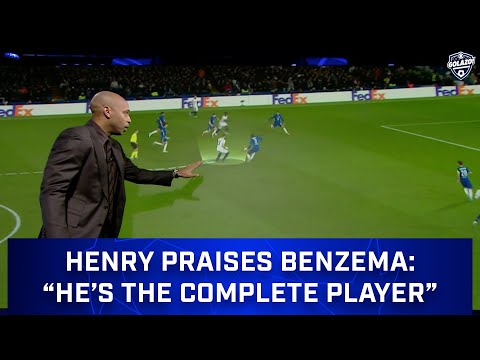 What Make's Karim Benzema So Lethal? | Henry's Amazing 7-Min Analysis of Benz | "He's Complete"