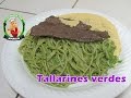 Tallarines Verdes | Mi estilo | Cocinando con Marilin