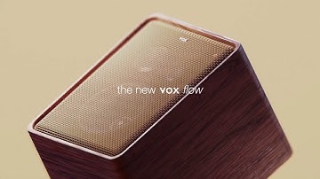 Vox flow - fake bluetooth speaker ad in Blender
