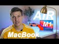 MACBOOK AIR M1 2020: ПОЛНЫЙ ОБЗОР. ПЛЮСЫ, МИНУСЫ, СТОИТ ЛИ ПОКУПАТЬ?