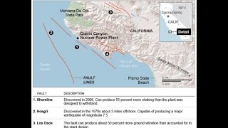Diablo canyon literally sits on shaky ground! california lieutenant
governor gavin newsom says he has been pondering the issues relating
to extending pg&e’s ...