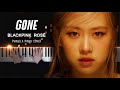 BLACKPINK ROSÉ - GONE | Piano Cover by Pianella Piano