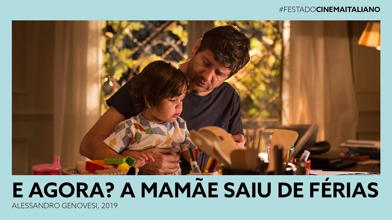 E Agora? A Mamãe Saiu de Férias! FestaDoCinemaItaliano YouTube