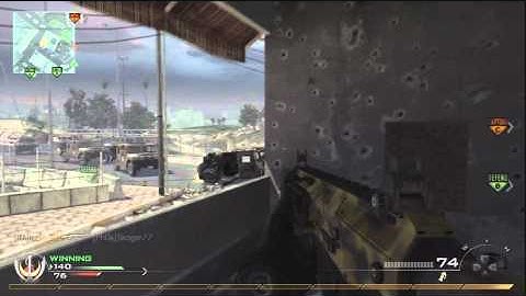 MW2 -- ACR Tactical nuke on Invasion **chuckie91**