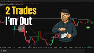 How I Trade 2 Hours a Day and Walk Away Profitable