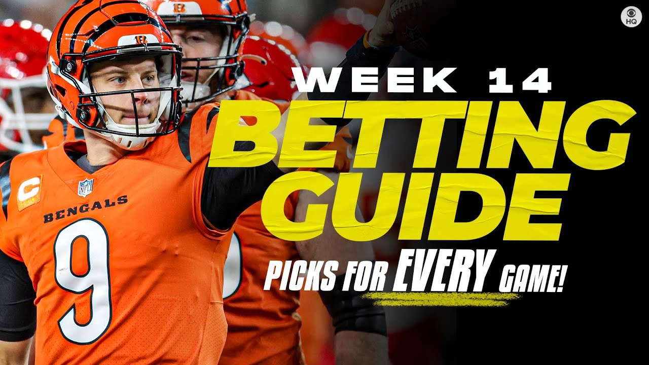 ⁣NFL Week 14 Betting Guide: EXPERT Picks for EVERY Game | CBS Sports HQ